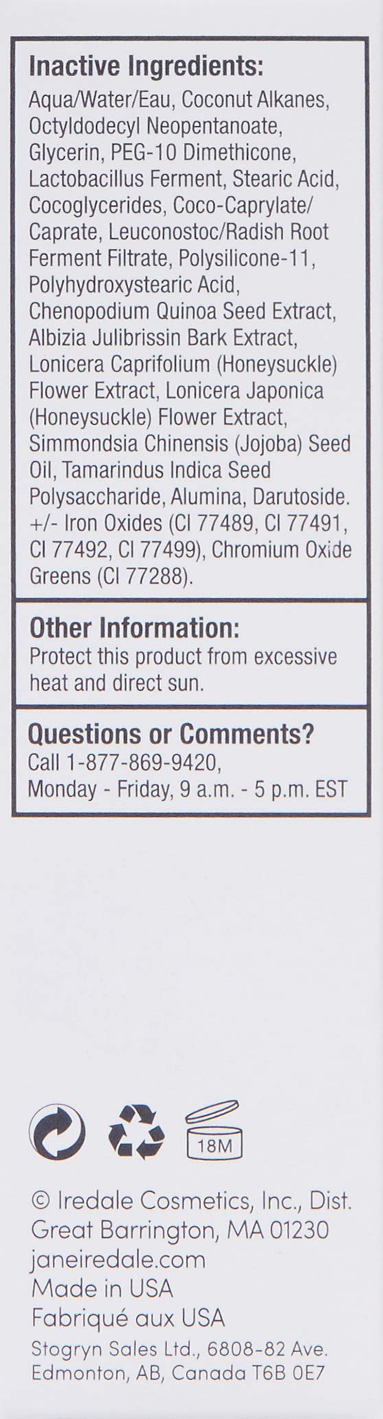 jane iredale Enlighten Plus Under-eye Concealer, No. 1, 0.21 oz. jane iredale