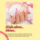 Beetles Gel Nail Polish Set, Marshmallow Collection Spring Summer Pastel Nude Pink Blue 6 Colors Soak Off Gel Polish Kit Gift for Women beetles Gel Polish