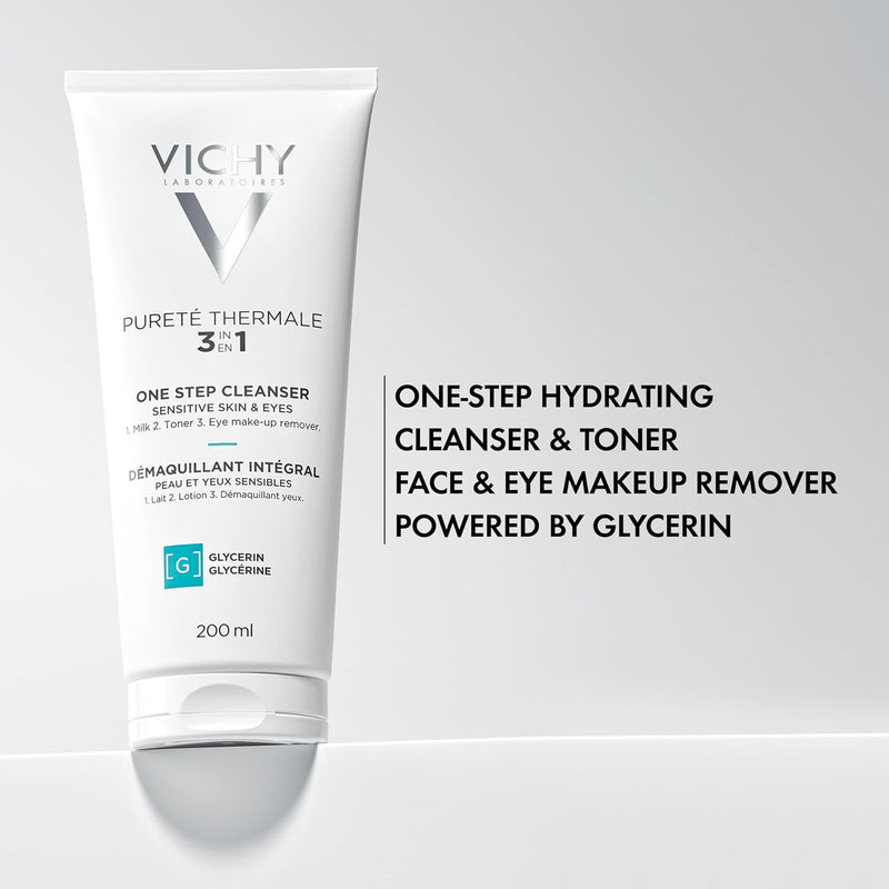 Vichy Pureté Thermale One Step Cleanser for Sensitive Skin. Infinity Warehouse