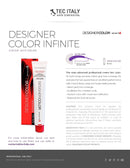 Tec Italy Designer Color Infinite - Naturales/Naturals Hair Color Tube - 3 oz (