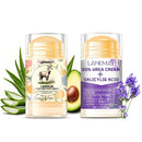 2Pcs Urea Cream 60% for Feet & Dry Cracked Skin, Cracked Heel Repair Stick Maximum Strength Moisturizing Foot & Hand Balm (Lavender) Infinity Warehouse