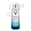 Vichy Mineral 89 Booster, Pure Hyaluronic Acid Serum for Face with Volcanic Mineral Water for Skin Barrier Repair, Plumps & Hydrates, Lightweight Moisturizing Gel, Oil-Free, Non-Sticky Infinity Warehouse