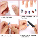 96 Pcs Kids False Nails Press on Nails for Kids Full Cover Short False Nails Children Nails Lovely Gift for Kids(Animal Theme) JANYUN