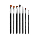 SIGMA Beauty Most Wanted Makeup Brush Set – Set of 5 Favorite Makeup Brushes for Foundation, Highlighter, Eyeshadow, Pencil Liner, and Blending (5 pcs) Infinity Warehouse