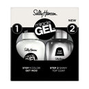Sally Hansen Miracle Gel Nail Polish, Shade Get Mod with Shiny Top Coat Duo Pack, At Home Gel Nail Polish, Gel Nail Polish, Gel Nail Kit, At Home Gel Nail Kit, Gel Top Coat, No UV Lamp Needed Sally Hansen