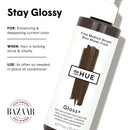 dpHUE Gloss+, Cool Medium Brown - 6.5 oz (8-12 Applications) - Semi-Permanent Hair Color & Conditioner - Lasts Up to Eight Washes - Paraben, SLS & SLES Sulfate Free - Vegan, Leaping Bunny Certified Infinity Warehouse