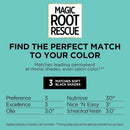 L'Oreal Paris Magic Root Rescue 10 Minute Root Hair Coloring Kit, Permanent Hair Color with Quick Precision Applicator, 100% Gray Coverage, 2 Black, 2 count L'Oreal Paris
