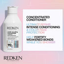 Redken Bonding Conditioner for Damaged Hair Repair | Acidic Bonding Concentrate | For All Hair Types | 1 Fl. Oz. REDKEN