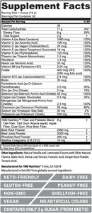 1MD Nutrition CardioFitMD - Vegan Beets Superfood Keto-Friendly - Nitric Oxide Supplement - Beet Root Powder - High Fiber Drink - 30 Days Infinity Warehouse