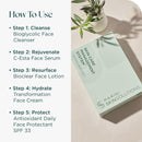 Marini SkinSolutions Travel Size Starter Skin Care Management System, Normal to Combination Skin with Antioxidant Daily Face Protectant SPF 33 - Cruelty Free - Made in the USA Infinity Warehouse