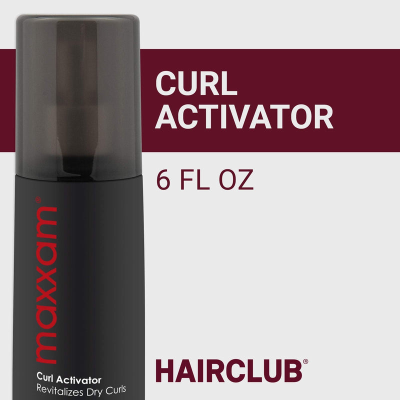 MAXXAM Curl Activator | Prevent Frizz | Boost Volume | Revitalize Dry Curls & Hair (6 oz) by HAIRCLUB HAIR CLUB