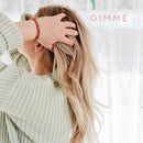 GIMME Spiral Bands. No Crease Coil Hair Ties, Strong Grip Without Pulling or Snagging, No Crease Phone Cord Hair Ties. 10ct. Blonde Brunette (Neutral) GIMME