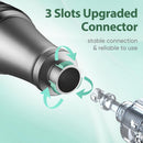 DermaStamp System 0.25mm, Microneedling Stamp Pen, Derma Stamp Pen, Derma Roller Alternative, Microneedle Micro Needle Skin Care for Men Women Infinity Warehouse