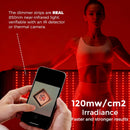 QuasarMD Infrared Red Light Therapy Mat- 1440 pcs Professional SMD LED Chips - 660nm & 850nm Wavelengths, Pain Relief, Enhances Recovery, Whole Body Care, Sleep Improvement & Energy Boost Infinity Warehouse