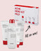 COSRX 4 Step Mild Acne Treament for Acne Prone Skin | TSA Approved Travel Size, Gift Set, Trial | Cleanser, Mild Toner, Spot Cream, Moisturizer COSRX