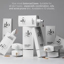 Glo Skin Beauty Modern Matte Foundation, Oil-Free, 1N, 30 mL | Full coverage matte foundation, salicylic acid + niacinamide, non-comedogenic, buildable, oily and acne-prone skin Infinity Warehouse