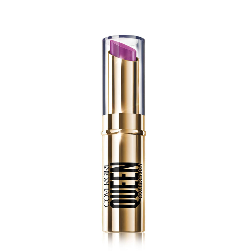 COVERGIRL Queen Stay Luscious Lipstick Elegance, .12 oz (packaging may vary) COVERGIRL