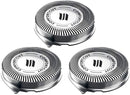 SH30 Replacement Heads for Philips Norelco Series 3000, 2000, 1000 Shavers and S738 Click and Style, ComfortCut Shaving Heads SH30/52 Made in Netherlands XUYAO