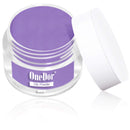OneDor Nail Dip Dipping Powder – Acrylic Color Pigment Powders Pro Collection System, 1 Oz. (18 - Purple) Onedor