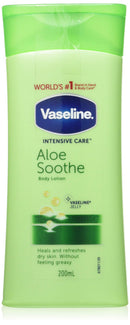 Vaseline Essential Moisture Aloe Soothe - 200 ml Vaseline