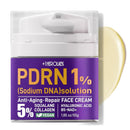 PDRN Anti-Aging Face Moisturizers Cream with 5% Squalane,100% Pure PDRN Salmon DNA,Hyaluronic Acid & B5, Firming, Hydrating, Moisturizing Repair Face & Neck Skinare Cream for All Skin,1.85 Fl Oz Infinity Warehouse