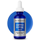 Dr. Brenner Copper Peptide Serum with GHK-Cu peptide, Argireline and Matrixyl 3000 Anti-Aging Moisturizer for Fine Lines and Skin Elasticity (1 oz.) Infinity Warehouse