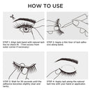 BEYELIAN Eyelash Glue, Lash Glue, Clear False Eyelash Glue with Green Tea Extract,Latex Free, Sensitive Eyes,WaterProof, Strong Hold,5g BEYELIAN
