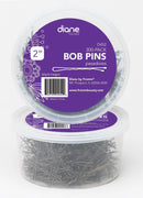 Diane, 2" Bobby Pins D452, BLACK, 300 Count Diane