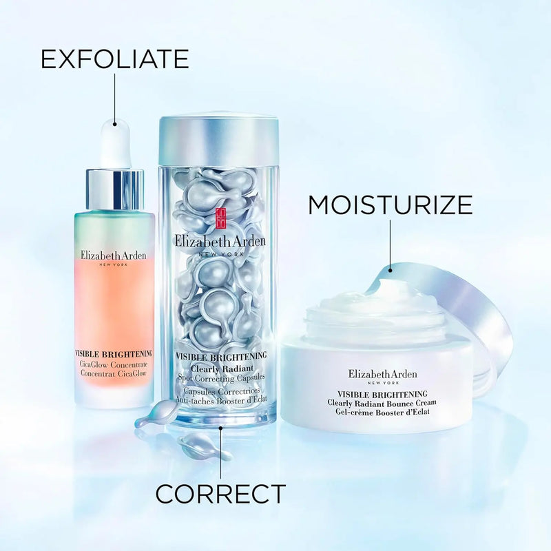 Elizabeth Arden Visible Brightening Clearly Radiant Spot Correcting Night Capsules 60pc, 0.95 fl oz Infinity Warehouse
