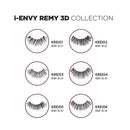 i-Envy Remy 3D Collection, Invisible Band, 100% Human Hair (3 PACK, KREI05) KISS Store