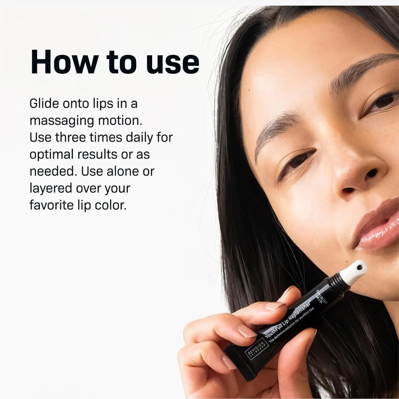 Revision Skincare YouthFull Lip Replenisher®, Moisturizing Lip Plumper with Hyaluronic Acid, Volumizing, Plumping and Anti Aging, 0.33 oz Infinity Warehouse