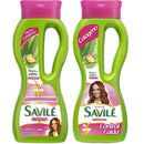 Savile pulpa de sabila Colageno Control Caida Anti Hair Loss Shampoo and Conditioner 750ml ACE