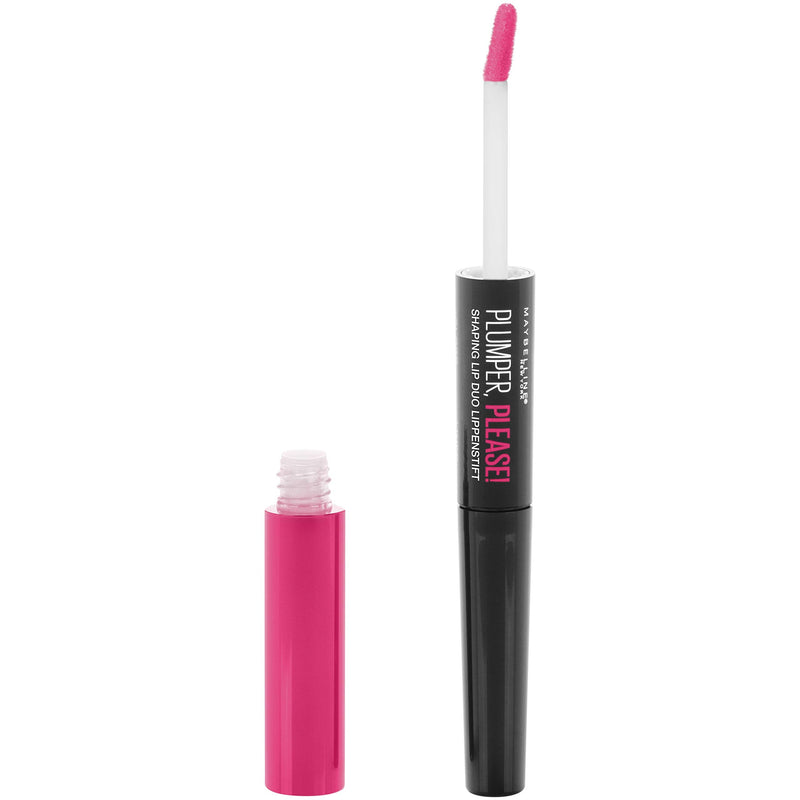 Maybelline New York Lip Studio Plumper, Please! Lipstick Makeup, 1 Count, Cheeky Maybelline New York