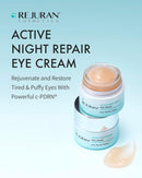 REJURAN® Advanced Active Night Repair Eye Cream, c-PDRN® - Anti-Aging, Firming, Moisturizing Eye Cream, Clinically Developed (0.52 oz) Infinity Warehouse