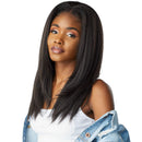 Sensationnel Half Wig Instant Weave Curls Kinks N Co Alpha Woman (4) Sensationnel
