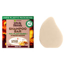 Garnier Whole Blends Ginger Recovery Strengthening Shampoo Bar for Weak Hair, Zero Plastic Packaging, Free of Preservatives, Silicones, Soap & Dye, with Ginger & Almond Oil, 2 Oz Garnier