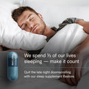 Tally Health Super NAD+ Bundle - Restorative Sleep + Cellular Energy & DNA Repair with Restore (30-Day Supply, 90 Caps) + NAD+ (30-Day Supply, 60 Caps) Infinity Warehouse