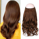 Sassina Halo Hair Extensions Human Hair 4