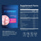 Blueprint Bryan Johnson Longevity Mix - Muscle Builder & Recovery Supplement - Promotes Focus and Balanced Mood - Magnesium, Creatine, L-Theanine, Glutathione & Vitamin C- 30 Servings, Blood Orange Infinity Warehouse