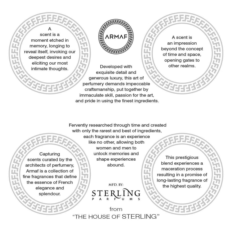 Armaf Club De Nuit Milestone EDP Spray Unisex 3.6 oz ARMAF