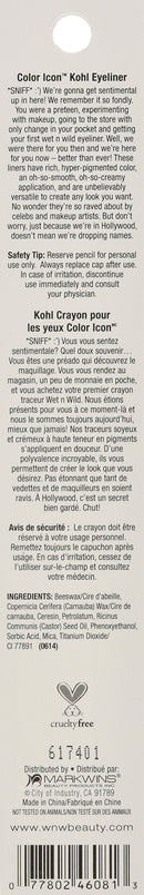Wet n Wild Color Icon Kohl Liner Pencil White You're Always White!,C608A Wet n Wild