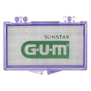 GUM-724RQD Orthodontic Wax, Mint with Vitamin E and Aloe Vera GUM