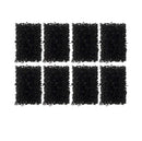 Stipple Sponge LARGE PORE 8 Piece Die Cut Block - Special Effects Makeup Theater Halloween MUST HAVE - Texture, Road Rash, Blending, Beards, Freckles BCI