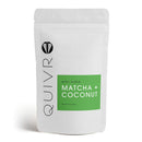 Quivr Matcha and Coconut Body Scrub, 100% natural, 10 oz Quivr Store