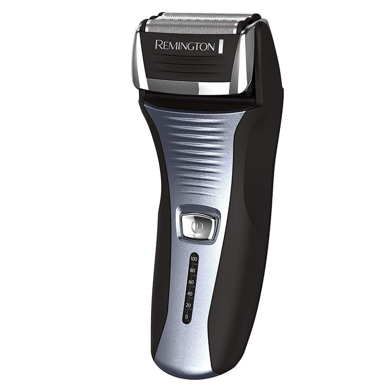 Remington F5-5800, Power Series Inercept Cutting Foil Razor/Men's Shaver with SPF-300 Screens & Cutters, Pivot & Flex Technology, and Stainless Steel Blades - Bundle Remington