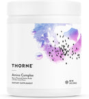 THORNE - Amino Complex - Clinically-Validated EAA and BCAA Powder for Pre or Post-Workout - Promotes Lean Muscle Mass & Exercise Recovery* - NSF Certified for Sport - 30 Servings - 8.15 Oz - Berry Infinity Warehouse