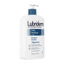 Lubriderm Daily Moisture Hydrating Unscented Body Lotion with Pro-Vitamin B5 for Normal-to-Dry Skin for Healthy-Looking Skin, Non-Greasy and Fragrance-Free Lotion, 16 fl. oz Lubriderm