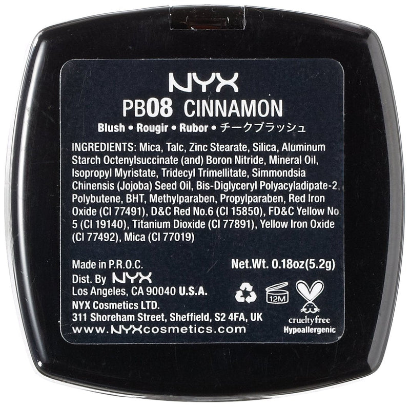 NYX Professional Makeup Powder Blush, Cinnamon, 0.14 Ounce NYX PROFESSIONAL MAKEUP