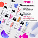 Celeb Luxury Viral Colorwash, Professional Semi-Permanent Hair Color Depositing Shampoo, Rose Gold Celeb Luxury