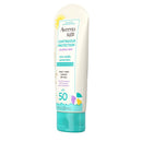 Aveeno Kids Continuous Protection Zinc Oxide Mineral Sunscreen Lotion for Children's Sensitive Skin with Broad Spectrum SPF 50, Tear-Free, Sweat- & Water-Resistant, Non-Greasy, 3 fl. oz Aveeno